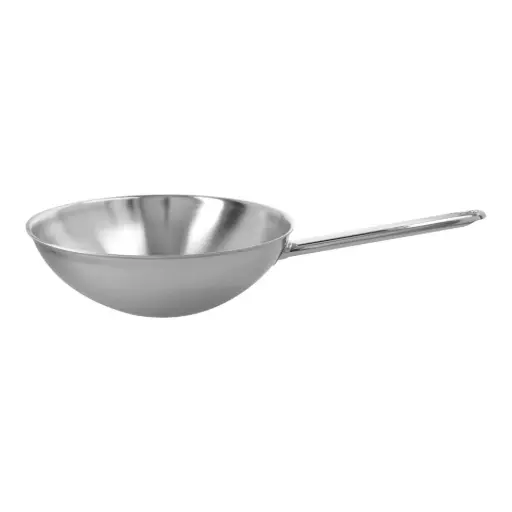 Demeyere Apollo 7 Wok met Vlakke Bodem - Ø 26cm
