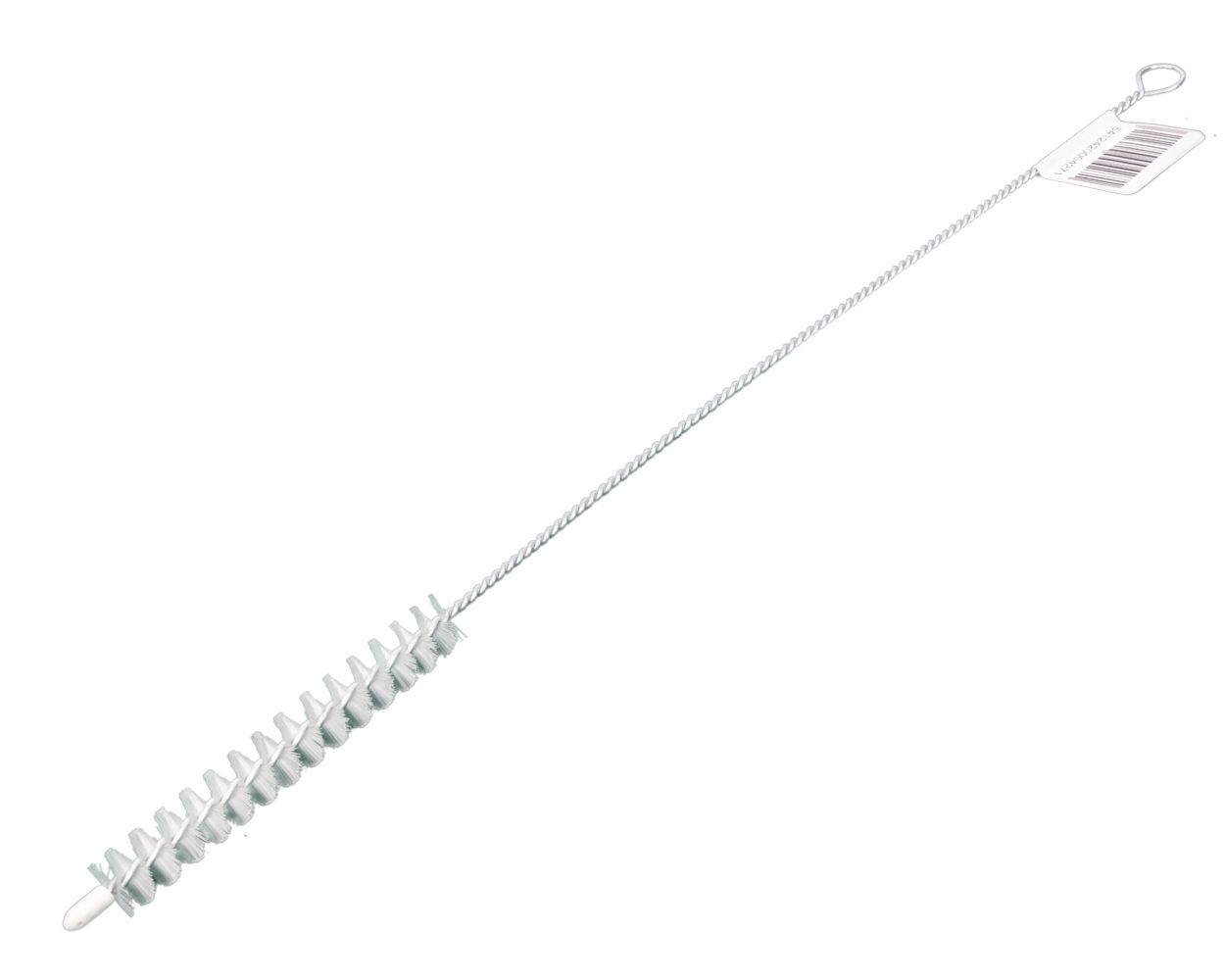 Goupillon D&L - Ramoneur - Brosse à paille Nylon - Blanc - L 40 cm - Différents Ø