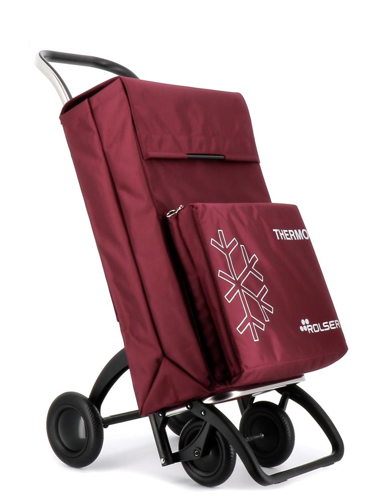 Chariot de courses Rolser 4 roues - Thermo Fresh MF - 4.2 - Bordeaux Chariot de courses Rolser 4 roues - Thermo Fresh MF - 4.2 - Bordeaux