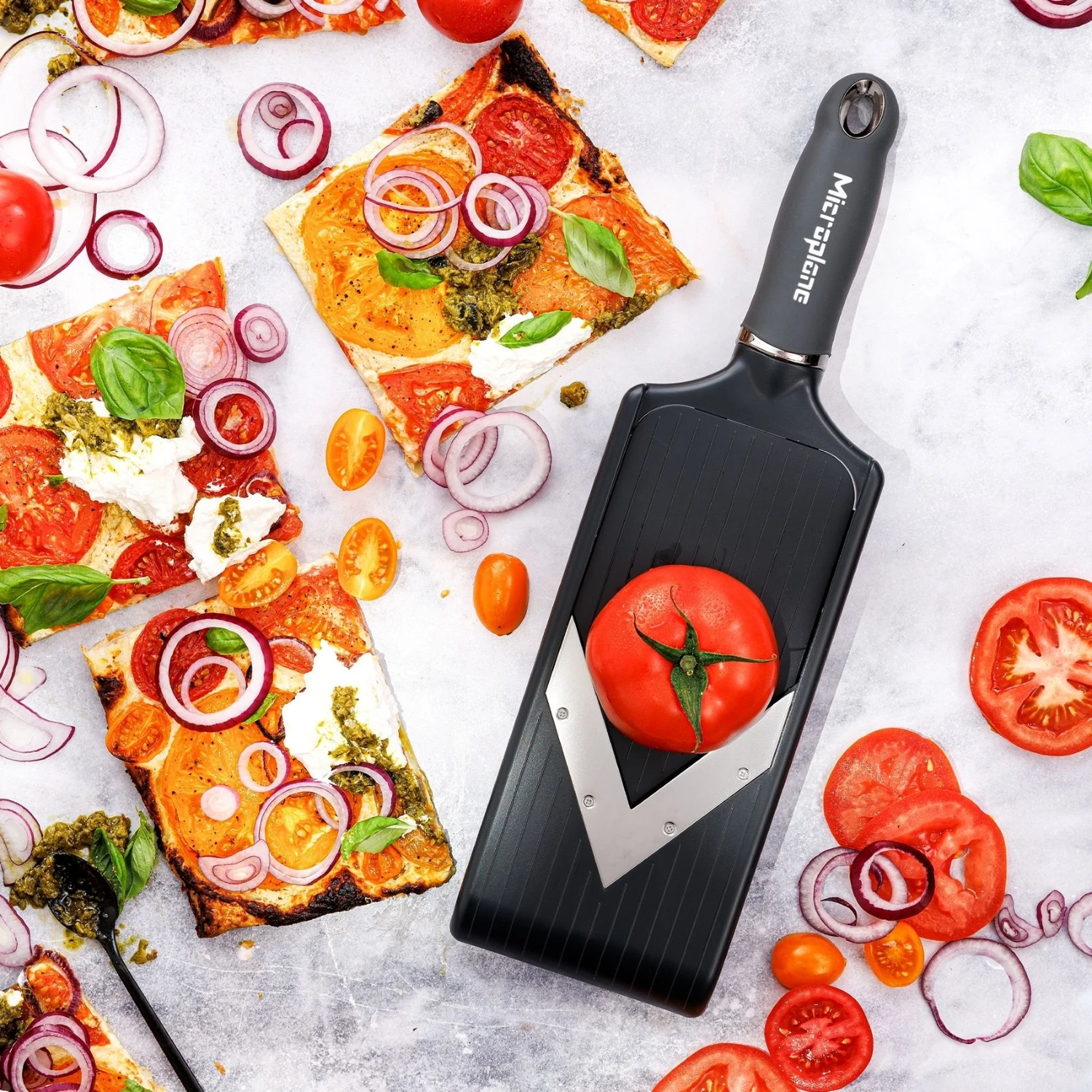 Microplane V-Rasp Mandoline Slicer