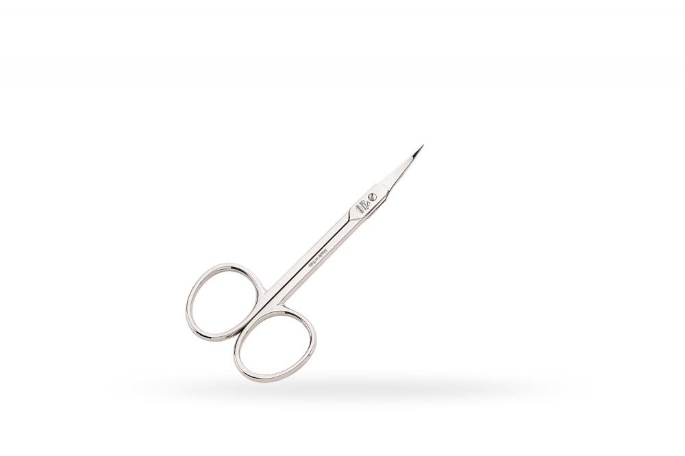 Premax Optima Classica Nagelriemschaar Gebogen - Scherpe Punt - 8cm