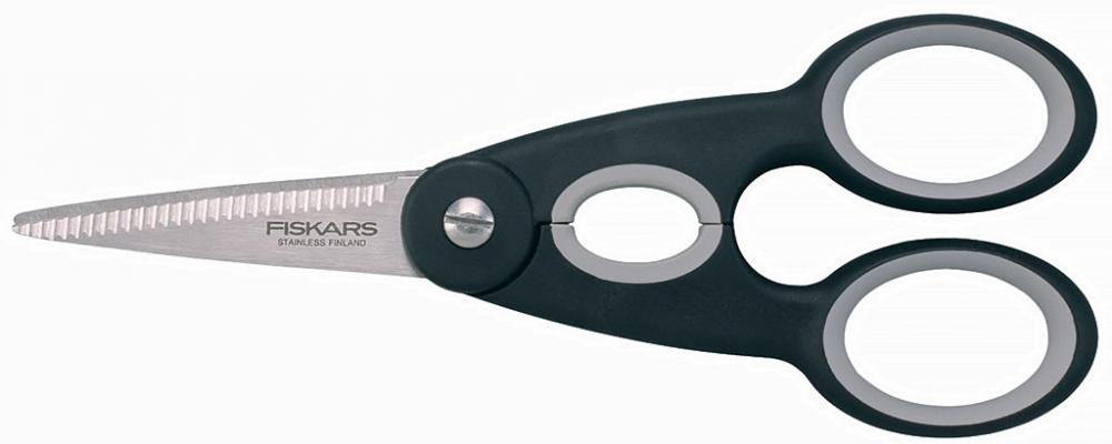 Fiskars Functional Form Keukenschaar - 22cm - Zwart
