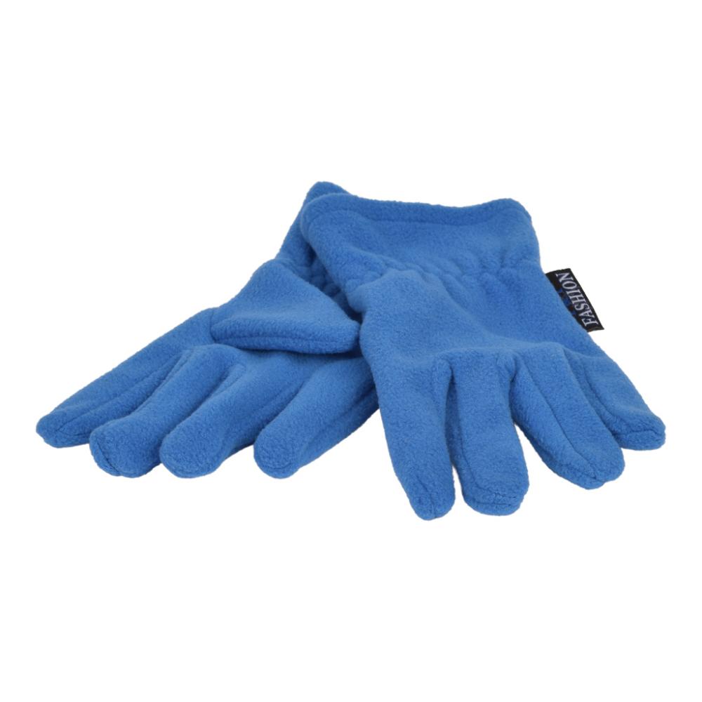P&T Handschoenen Kinderen - Micro Fleece - Licht Bic Blauw