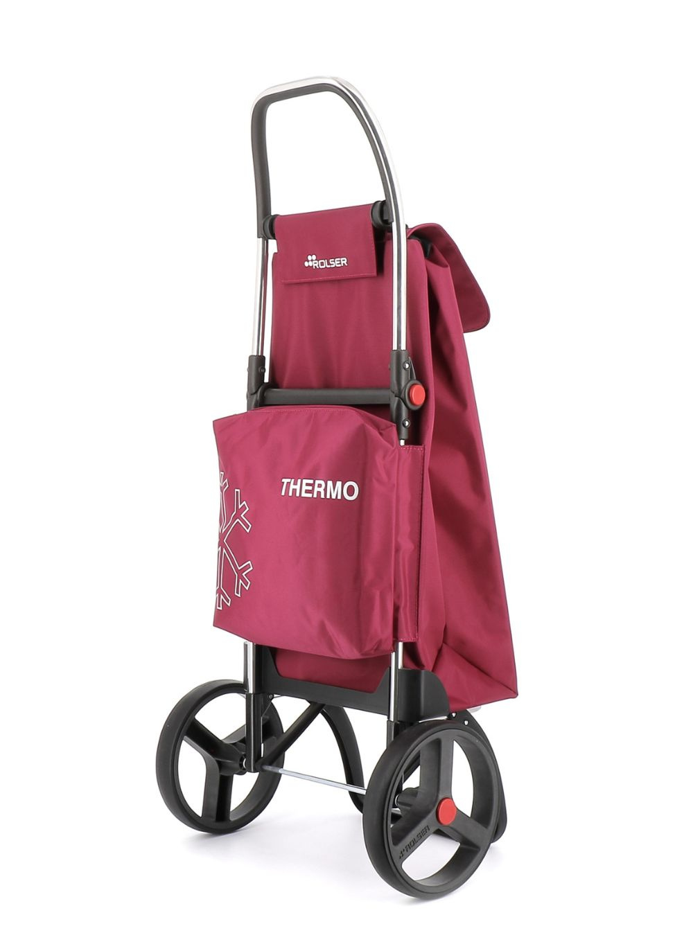 Rolser I-Max Termo Zen 2 Big Wheels Shopping Trolley – Cooler Bag – Foldable – Bassi