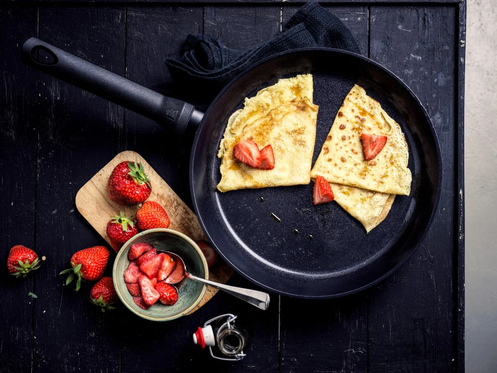 Poêle à crêpes BK Easy Induction Ceramic Ø 28 cm – Une cuisson saine sans PFAS