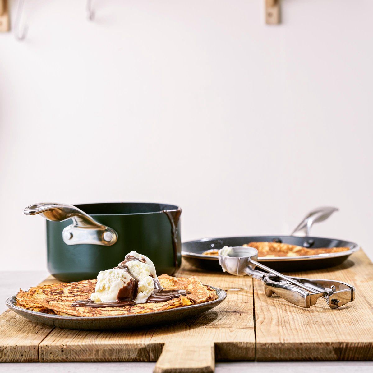 Dagelijkse Kost Jeroen Meus Ceramic Pancake Pan – PFAS-free – Ø 28cm