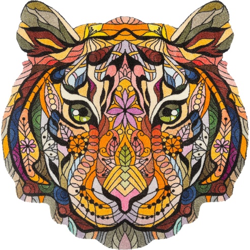 Kleen-Tex Wash+Dry Decor Wasbare Mat - Mystic Wilderness