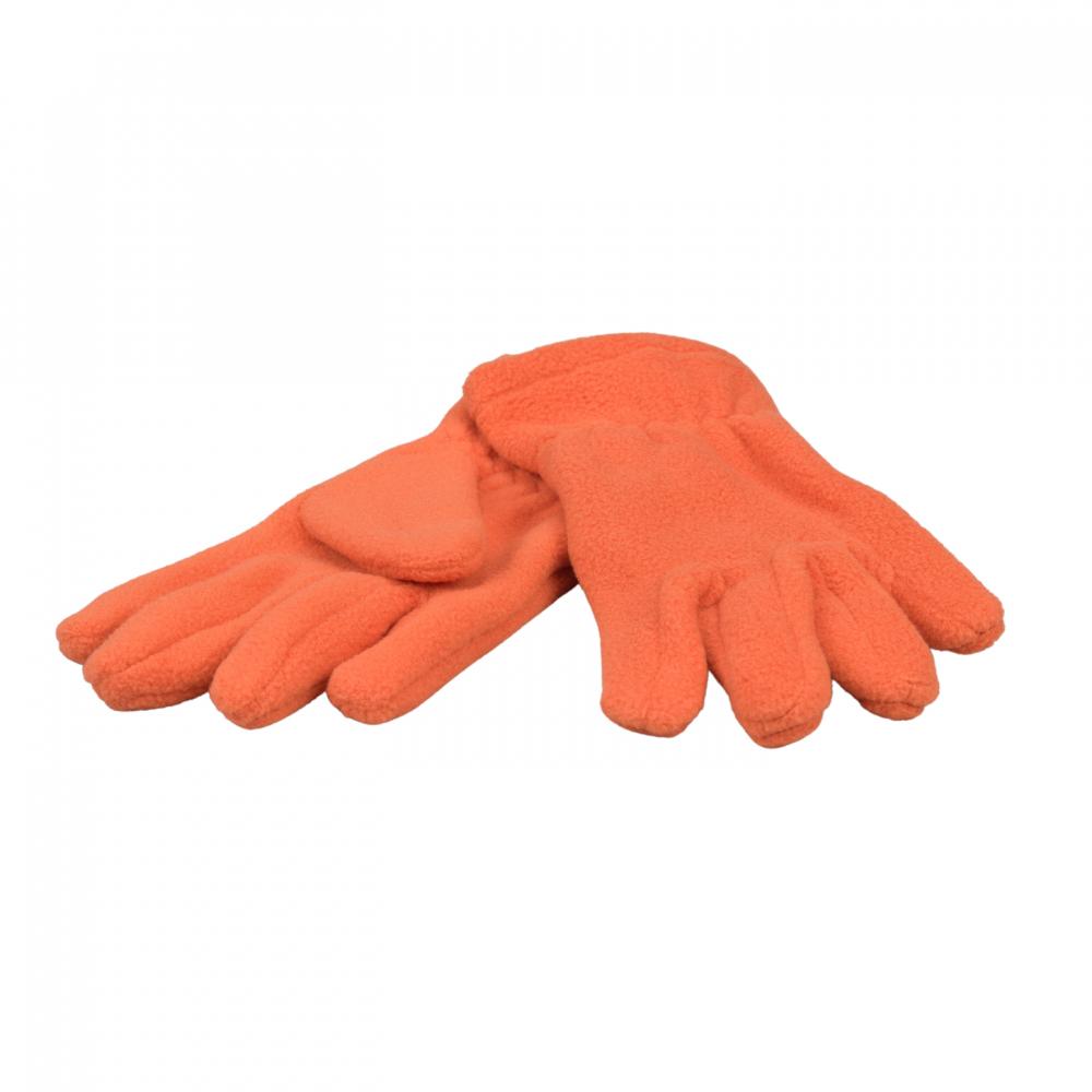 P&T Handschoenen Kinderen - Micro Fleece - Oranje