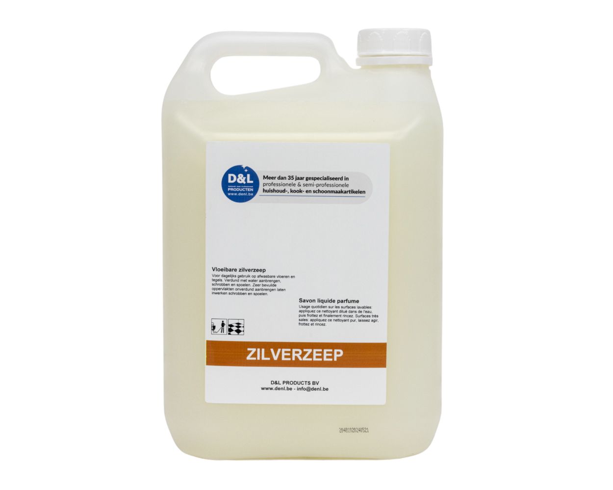 Vloerzeep Zilverzeep - 5L