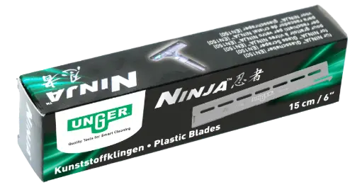 Unger Ninja Kunststof Mes voor Schraper - 15cm - 10 Stuks
