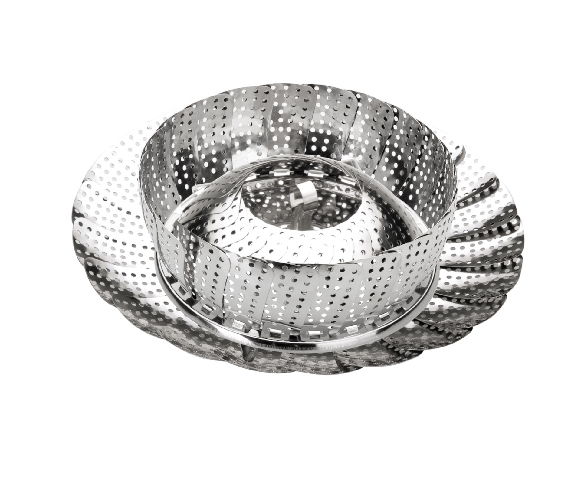 Panier vapeur Lacor - acier inoxydable
