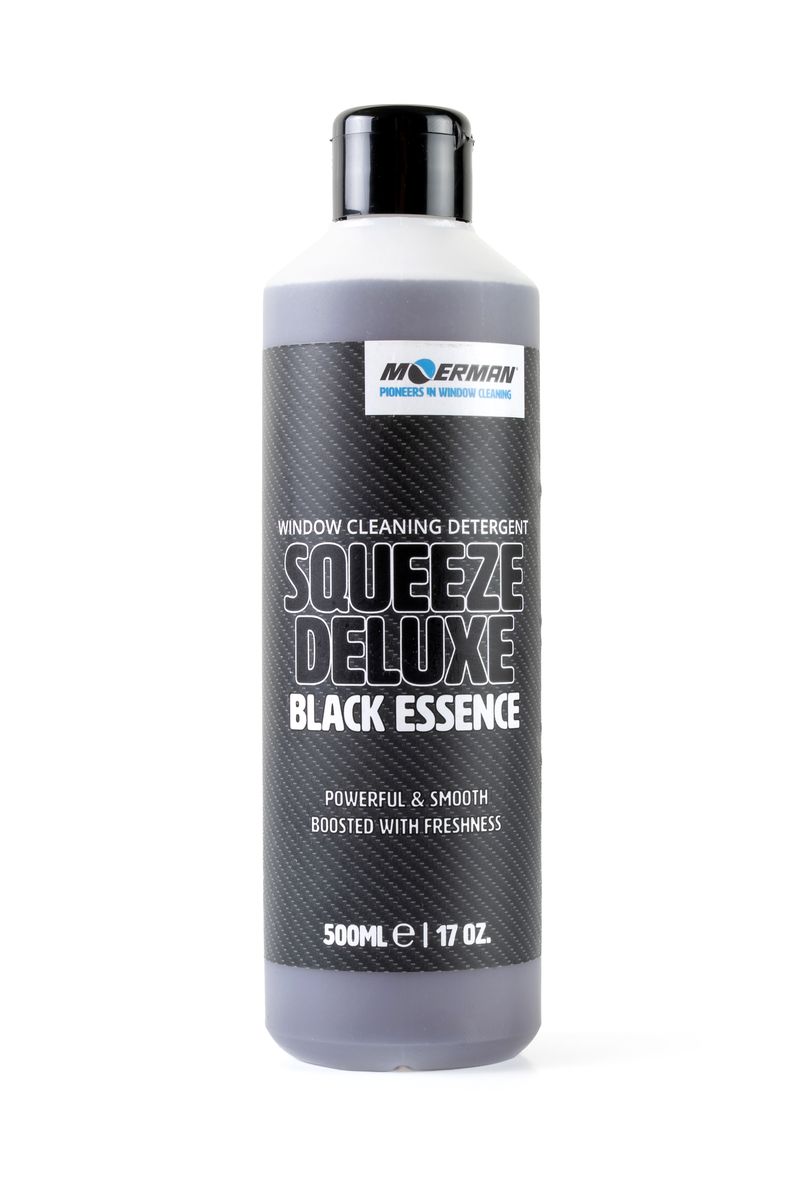 Moerman Squeeze Deluxe - Black Essence Window Soap - 500ml