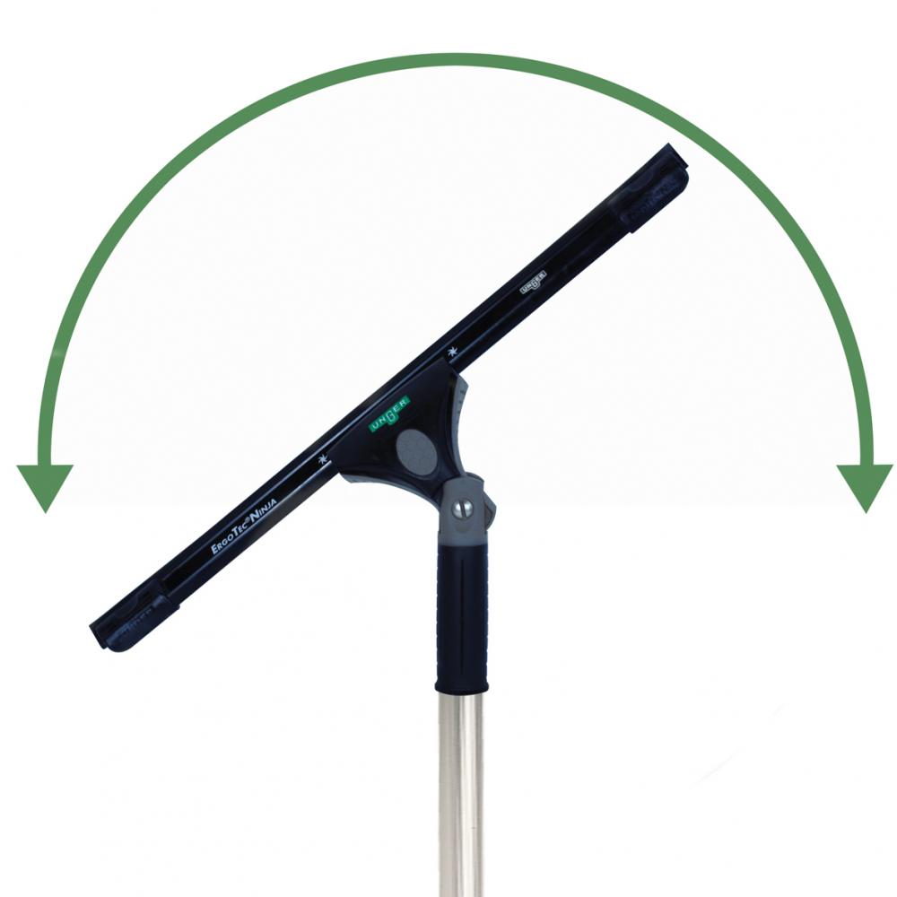 Unger ErgoTec Ninja Raamwisser Compleet