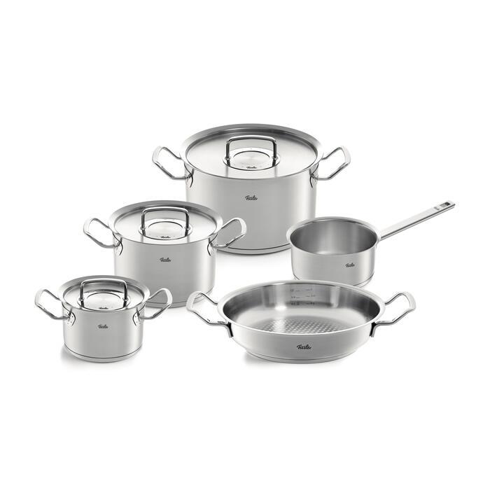 Fissler Original Profi Collection 5-delige Set met Serveerpan - Ø 24cm