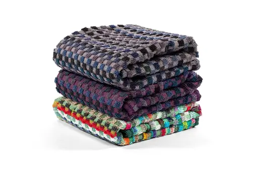 Tiseco Multi Terry Towel – Work Towel – 50 x 70 cm – 100% Cotton – 2 Pieces