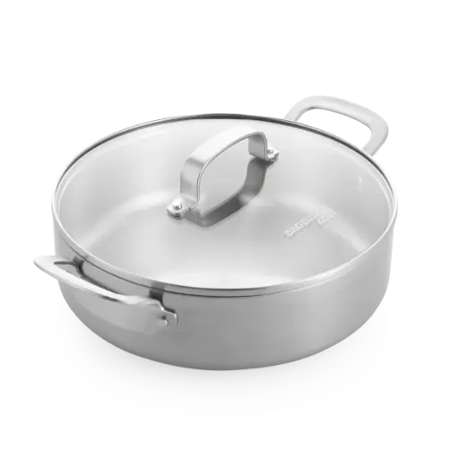 Crealys 503443 Cuit Vapeur 3 Niveaux Couvercle Verre Inox Diamètre Crealys 503443 Cuit Vapeur 3 Niveaux Couvercle Verre Inox Diamètre