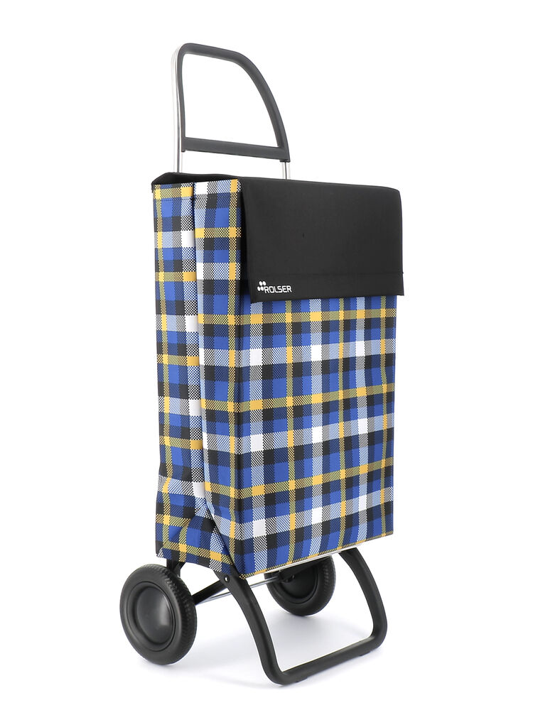 Rolser Boodschappentrolley Jean Scottish - 2 Wheel - Negro