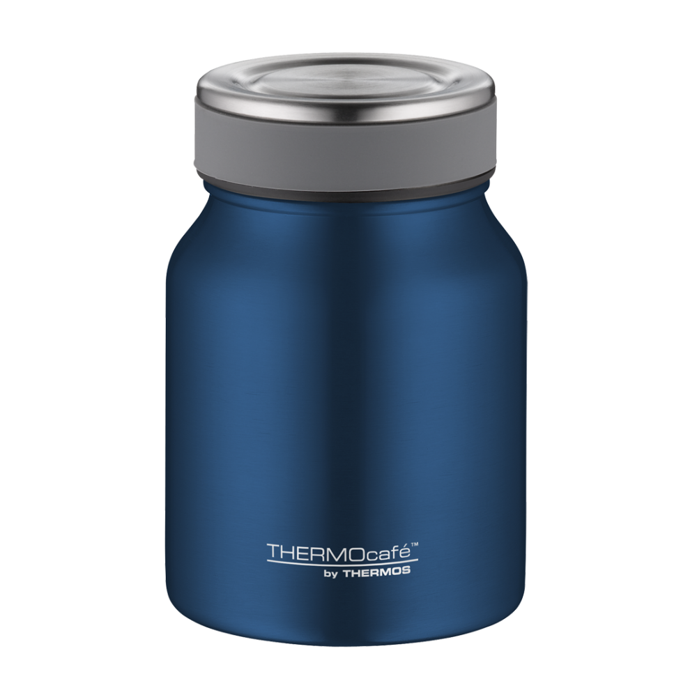 Thermos THERMOcafé Stainless Steel Voedseldrager - 500ml - Saphire Blue