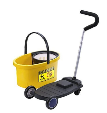 D&L Vloerwisser Supa Mop - Spinner Mop Professioneel Model op Wielen L740
