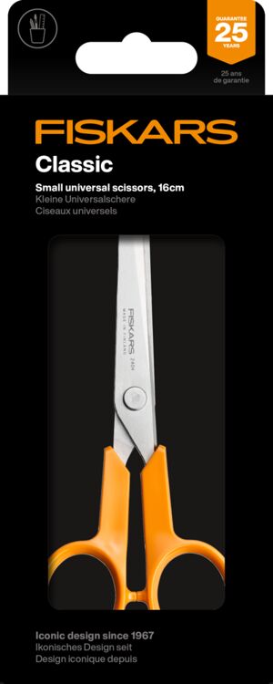 Fiskars Classic All-Purpose Scissors – 16cm