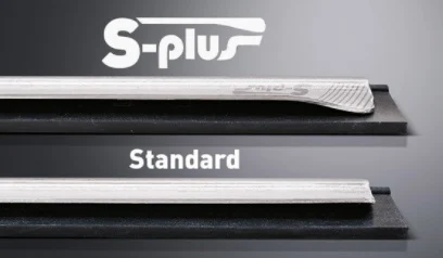 Unger S-rail Plus met Soft Rubber