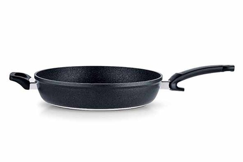Sauspan met deksel ORIGINAL-PROFI COLLECTION 16 cm, 1,4 l, Fissler 🔵 146 Sauspan met deksel ORIGINAL-PROFI COLLECTION 16 cm, 1,4 l, Fissler 🔵 146