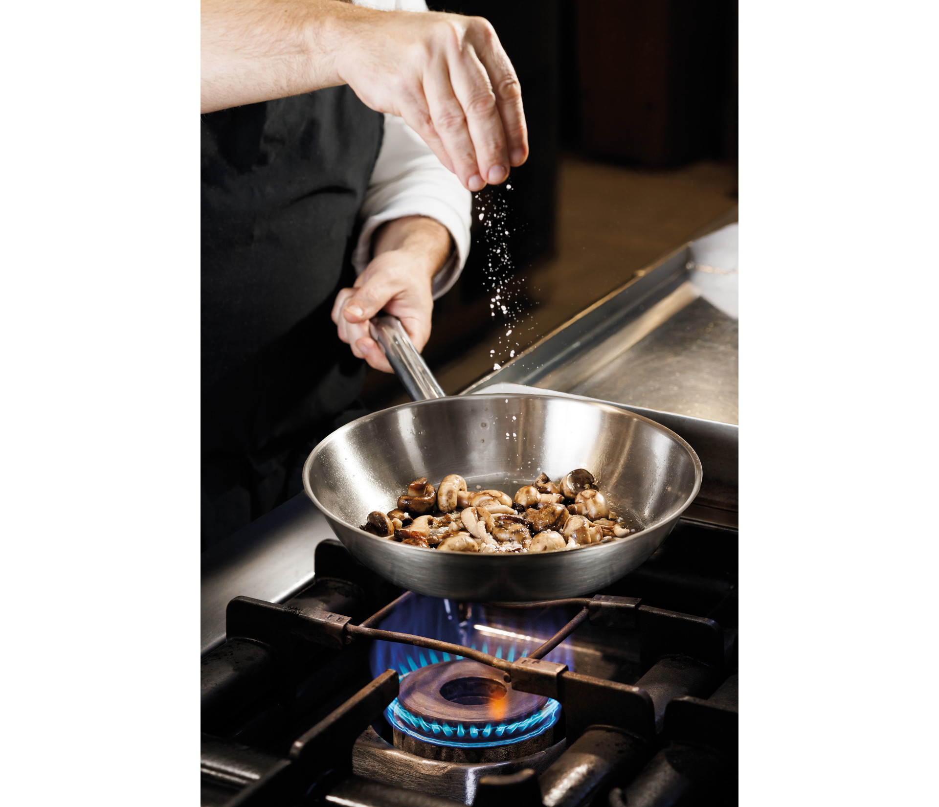 Poêle à frire Lacor Chef - acier inoxydable
