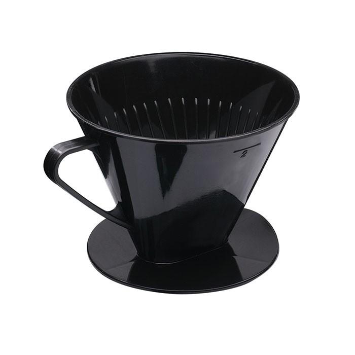 Westmark Koffiefilter Houder 1 x 2 - Zwart