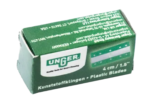 Unger Kunststof Mes voor Veiligheidsschraper - 4cm - 10 Stuks