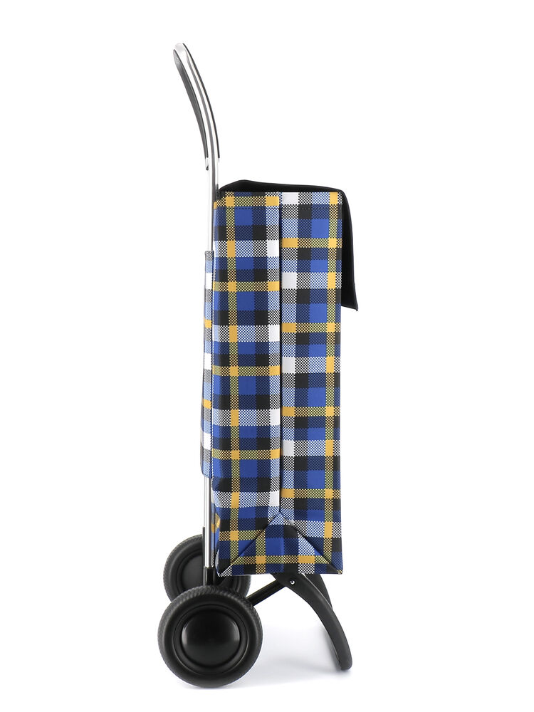 Rolser Boodschappentrolley Jean Scottish - 2 Wheel - Negro