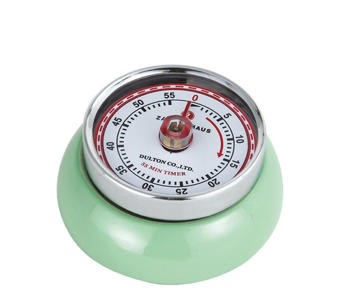 Minuteur Zassenhaus Speed – Style Rétro – Magnétique