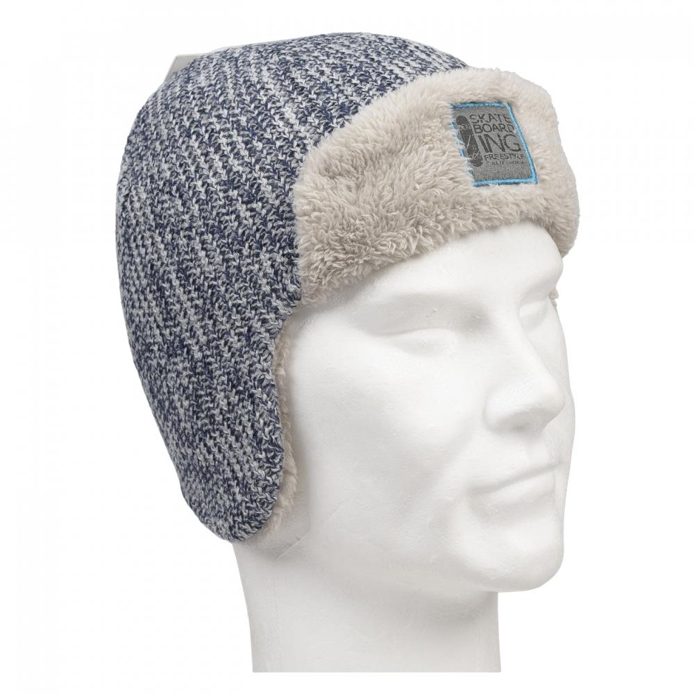 P&T Muts Kinderen Skate Board - Blauw/Grijs