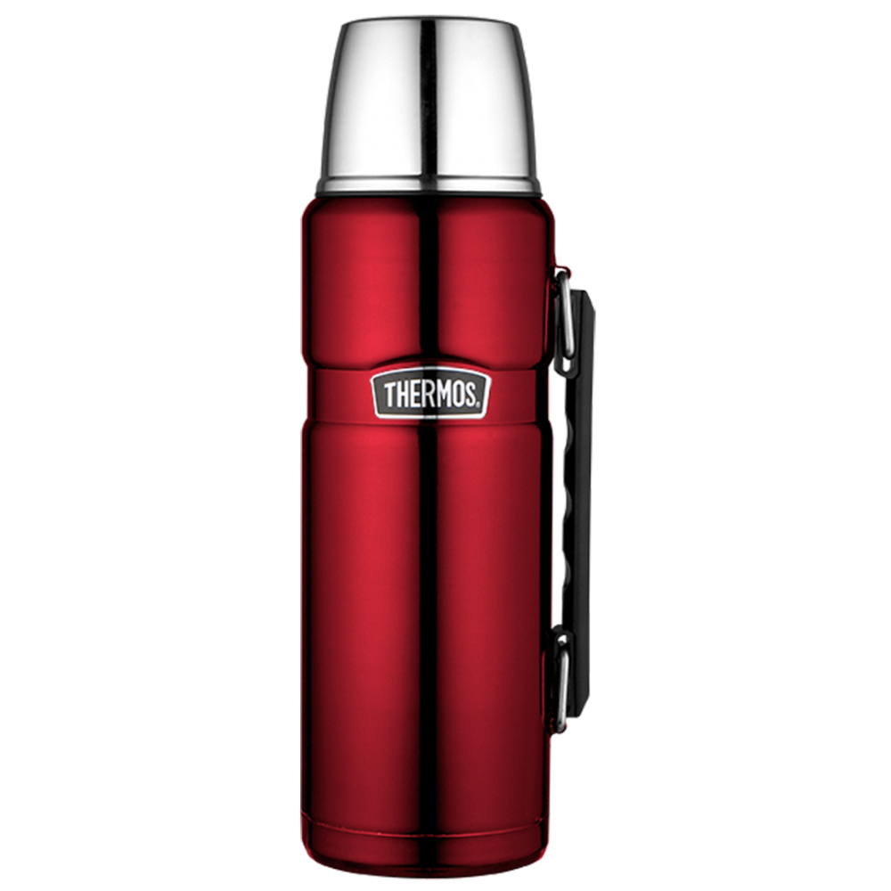 Thermos Stainless King Isoleerfles - 1,2L - Cranberry