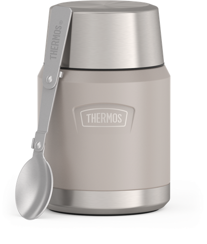 Thermos Stainless Voedseldrager ICON - Sandstone Mat