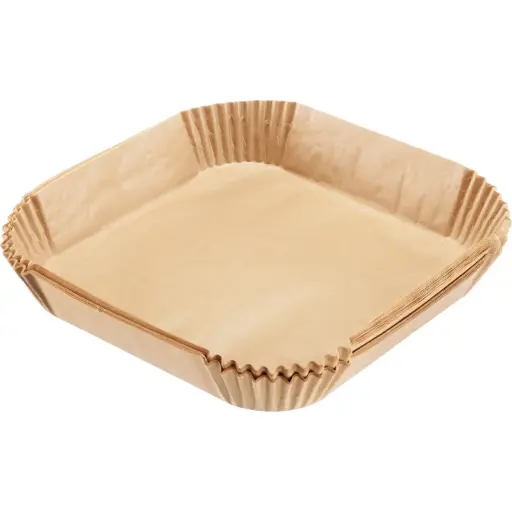 Westmark Bakpapier voor Airfryer - 100 Stuks - 20 x 20 x 4,5cm