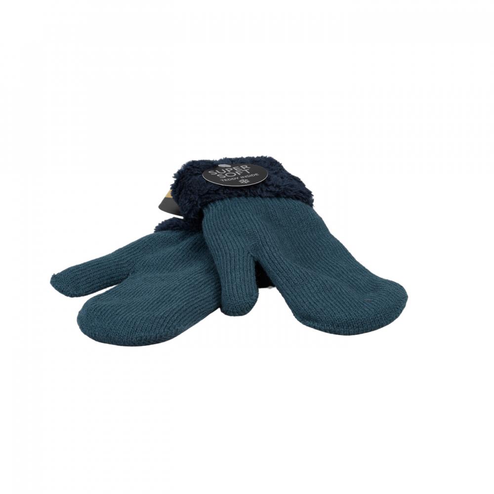 Mitaines Antonio Super Soft pour dames - Tricot - Double doublure