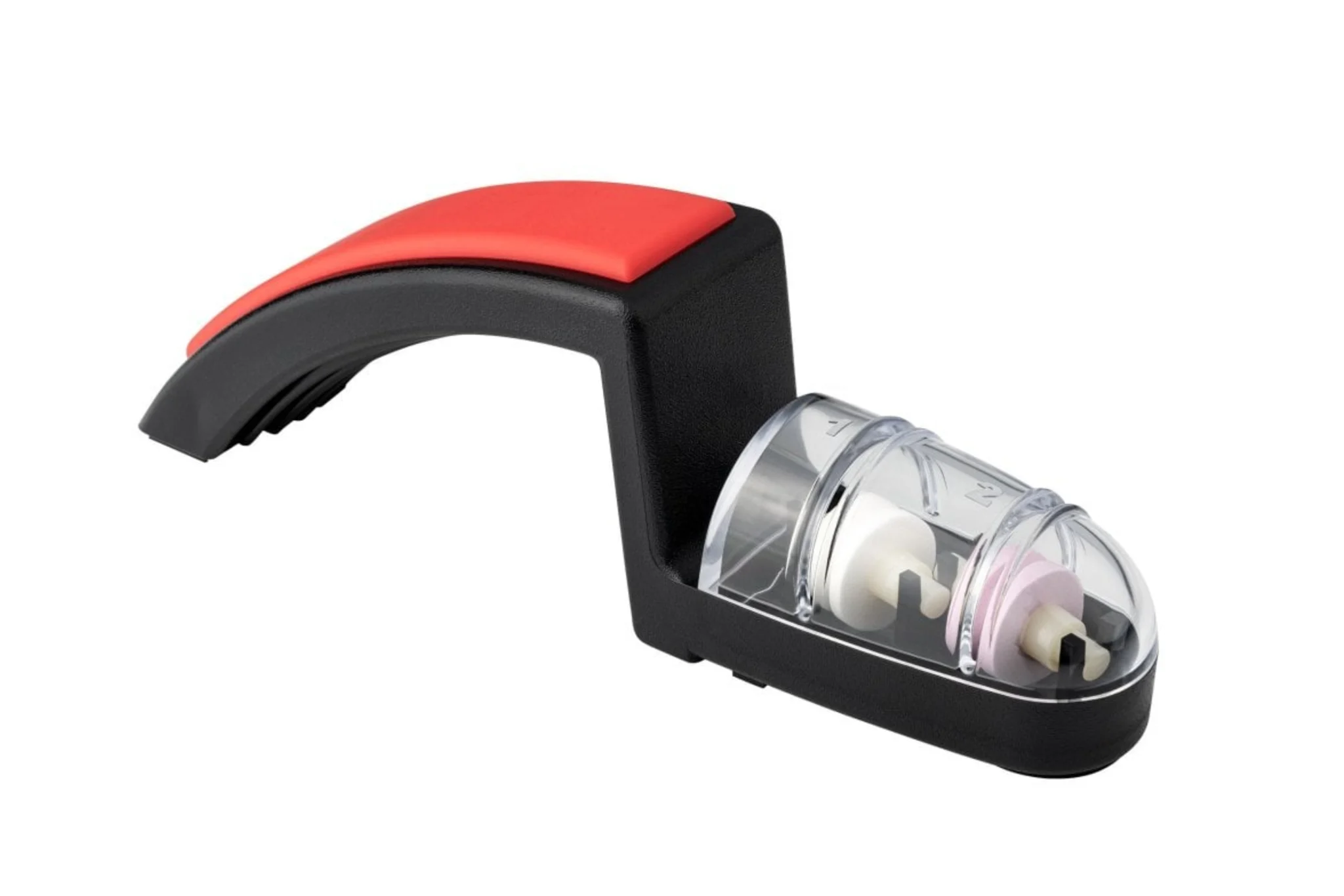 Global G-2 chef’s knife with knife sharpener