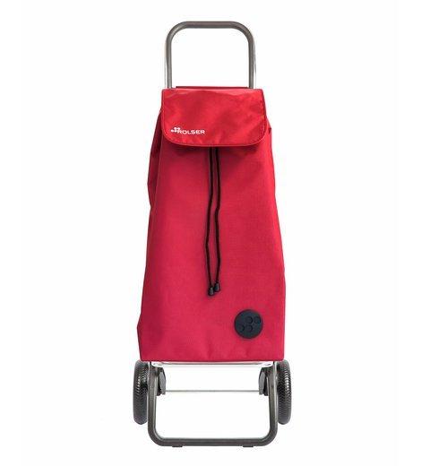 Rolser Boodschappentrolley I-Max Thermo Zen - Convert RG - Rood