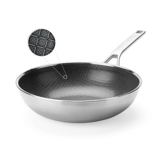 BK Peter Goossens Durabond Wok - Ø 28cm - PFAS vrij