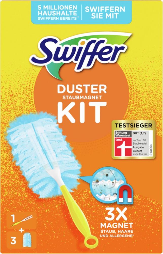Swiffer Duster Starterkit + 3 Navullingen