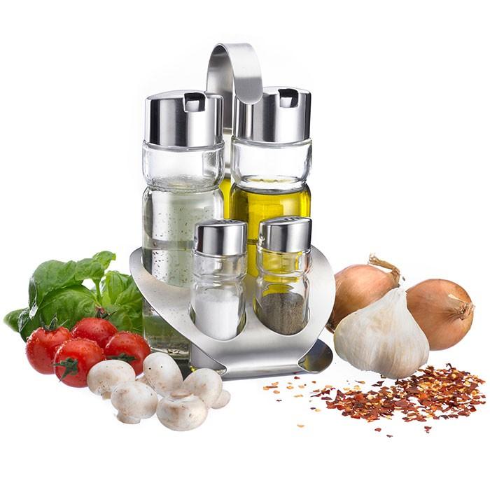 Westmark Wien Kruiden- & Oliestel - Rvs - Glas