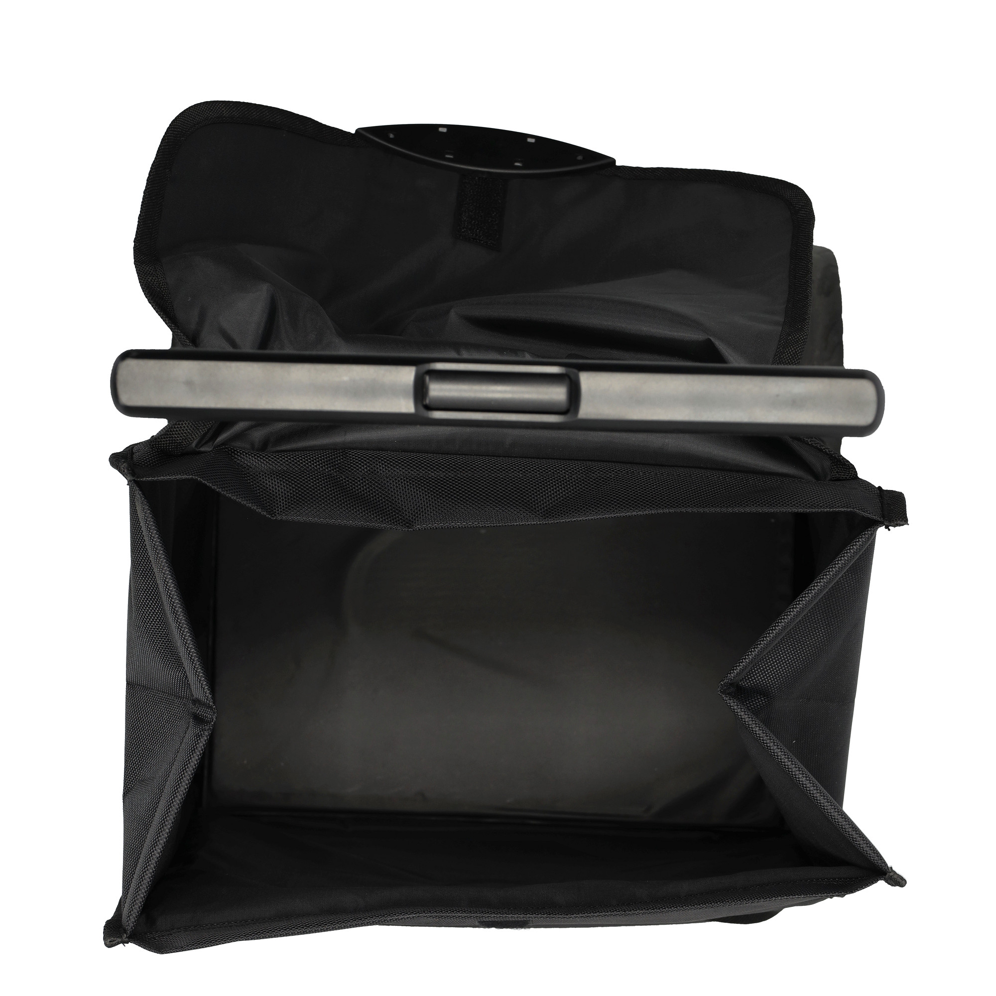 Secc Shopping Trolley with Retractable Handle – 2 Wheels