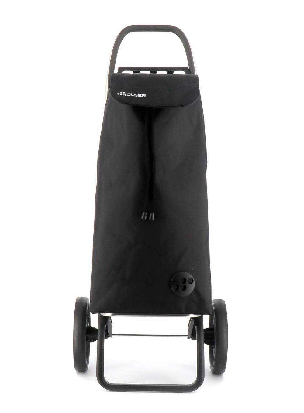 Rolser I-Max Termo Zen 2 Big Wheels Shopping Trolley – Cooler Bag – Foldable – Black
