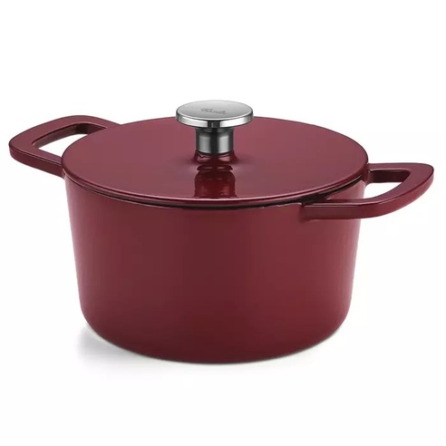 Fissler Moments Kookpot - Gietijzer - Burgundy Red