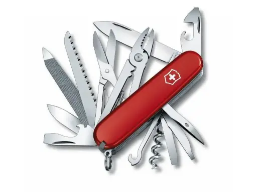 Victorinox Handyman Zakmes - 24 Functies - 91mm - Rood