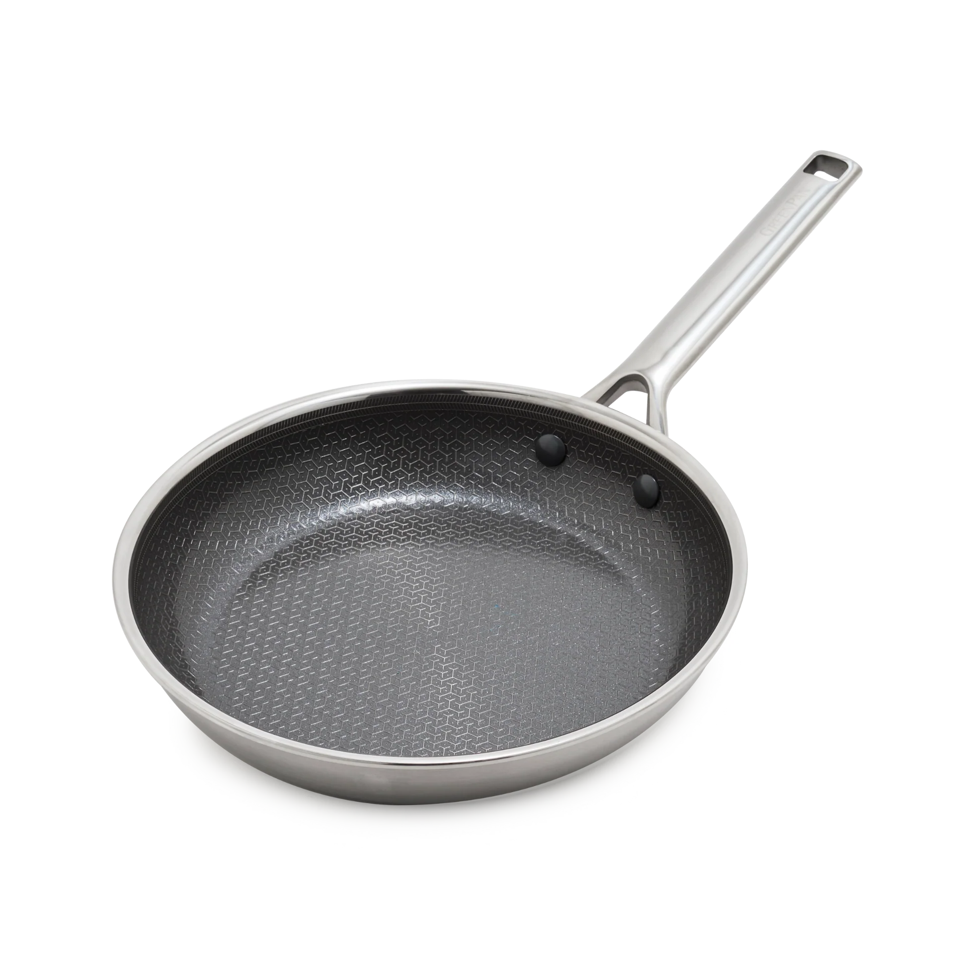 Greenpan Apex Koekenpan Thermobond Hybrid - 3-laags RVS voor Perfecte Resultaten - PFAS vrij