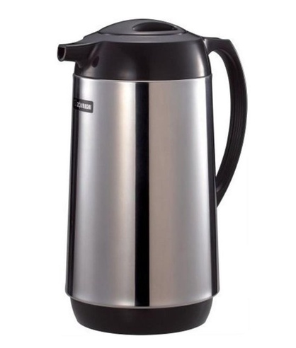 Pichet isotherme Zojirushi - Bouteille intérieure en verre - Inox