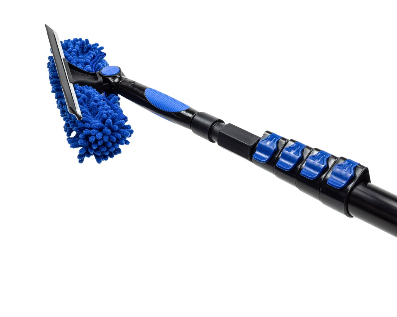 D&L Window Duo Rasta Inwasser - Trekkerset Beweegbaar - 25cm - Blauw