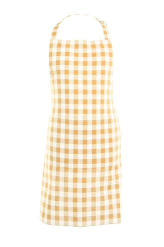 Tiseco Gingham Schort - 80 x 74cm