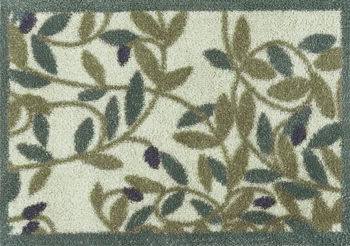 Kleen-Tex Turtle Wasbare Deurmat - Olive